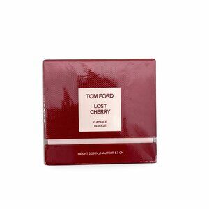 NIB Tom Ford Lost Cherry Candle Bougie Discontinued Height 2.25 in